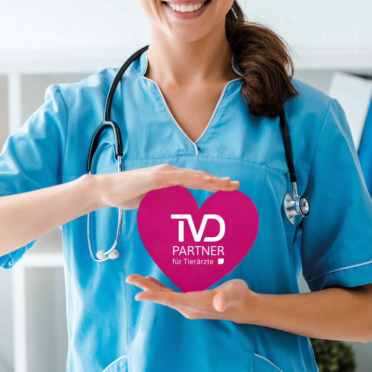 Logo der TVD - Partner f&uuml;r Tier&auml;rzte