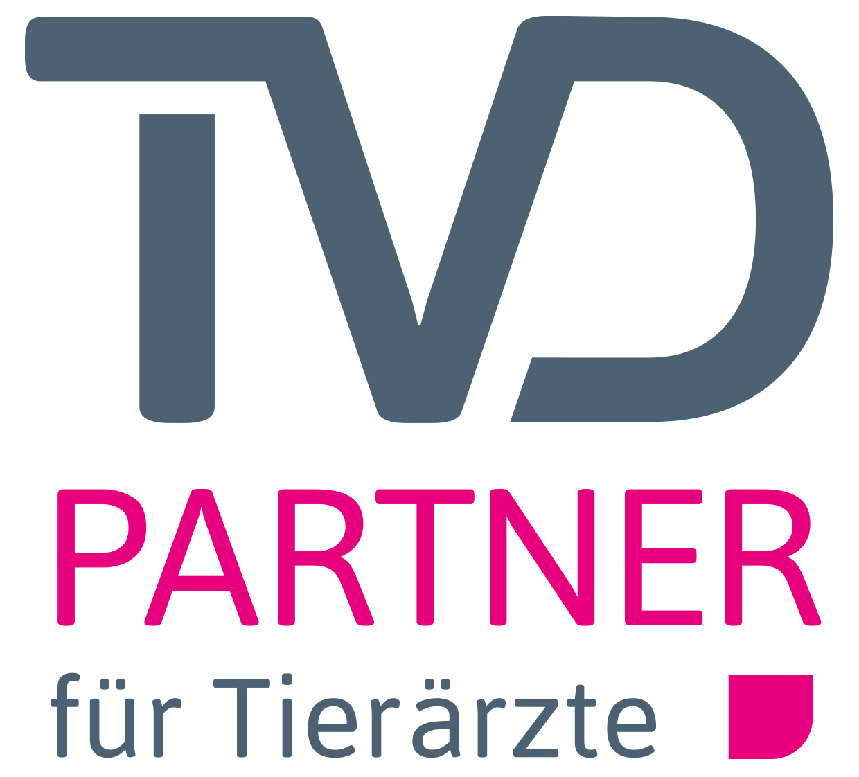 Logo der TVD - Partner für Tierärzte